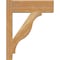 Ekena Millwork Funston Block Rough Sawn Outlooker, Western Red Cedar, 6"W x 16"D x 20"H OUT06X16X20FST05RWR - alternate 4
